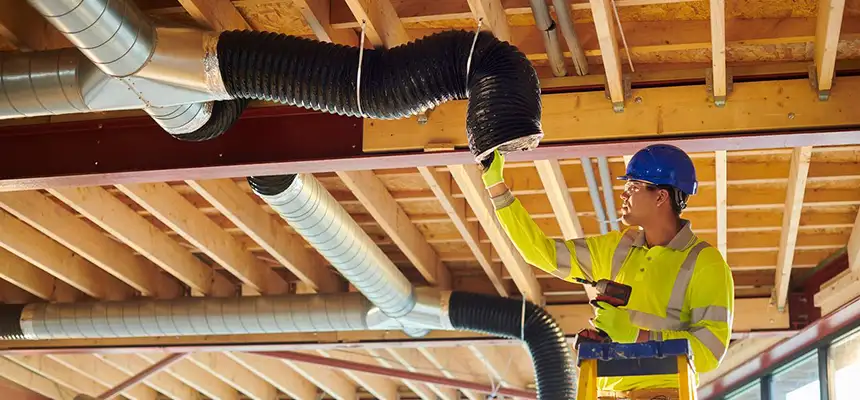 Replacing a Dryer Hose in Southlake, TX