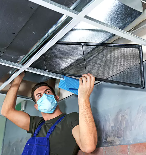 About Air Duct Bacteria Removal in Southlake